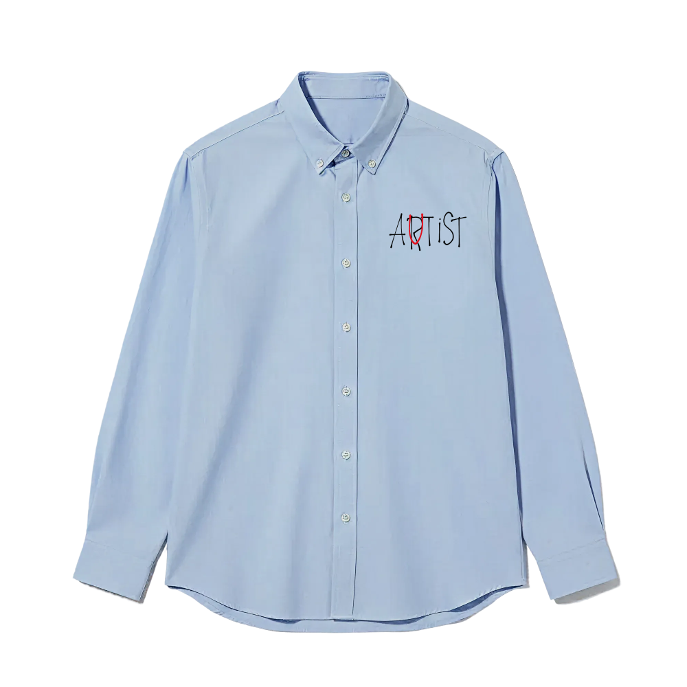 Autist Be Autyst Ice Blue Shirt