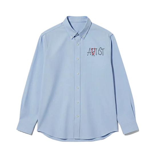 Autist Be Autyst Ice Blue Shirt