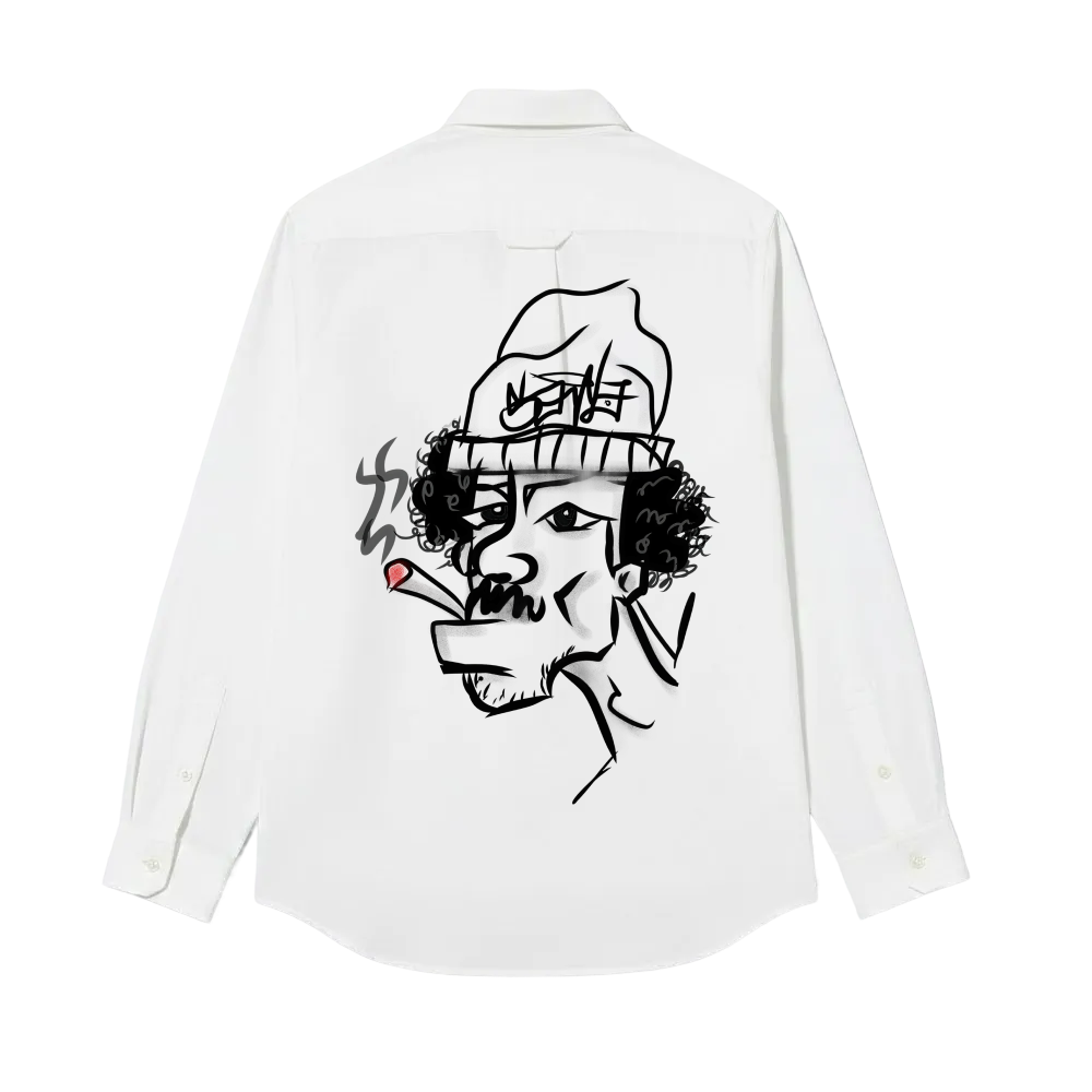 Autist Be Autyst White Shirt