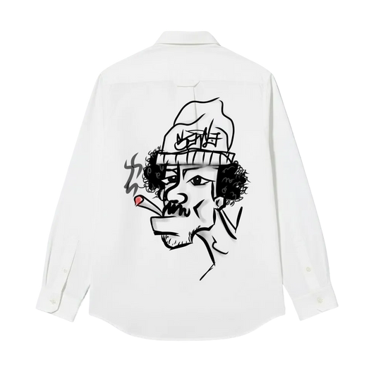 Autist Be Autyst White Shirt