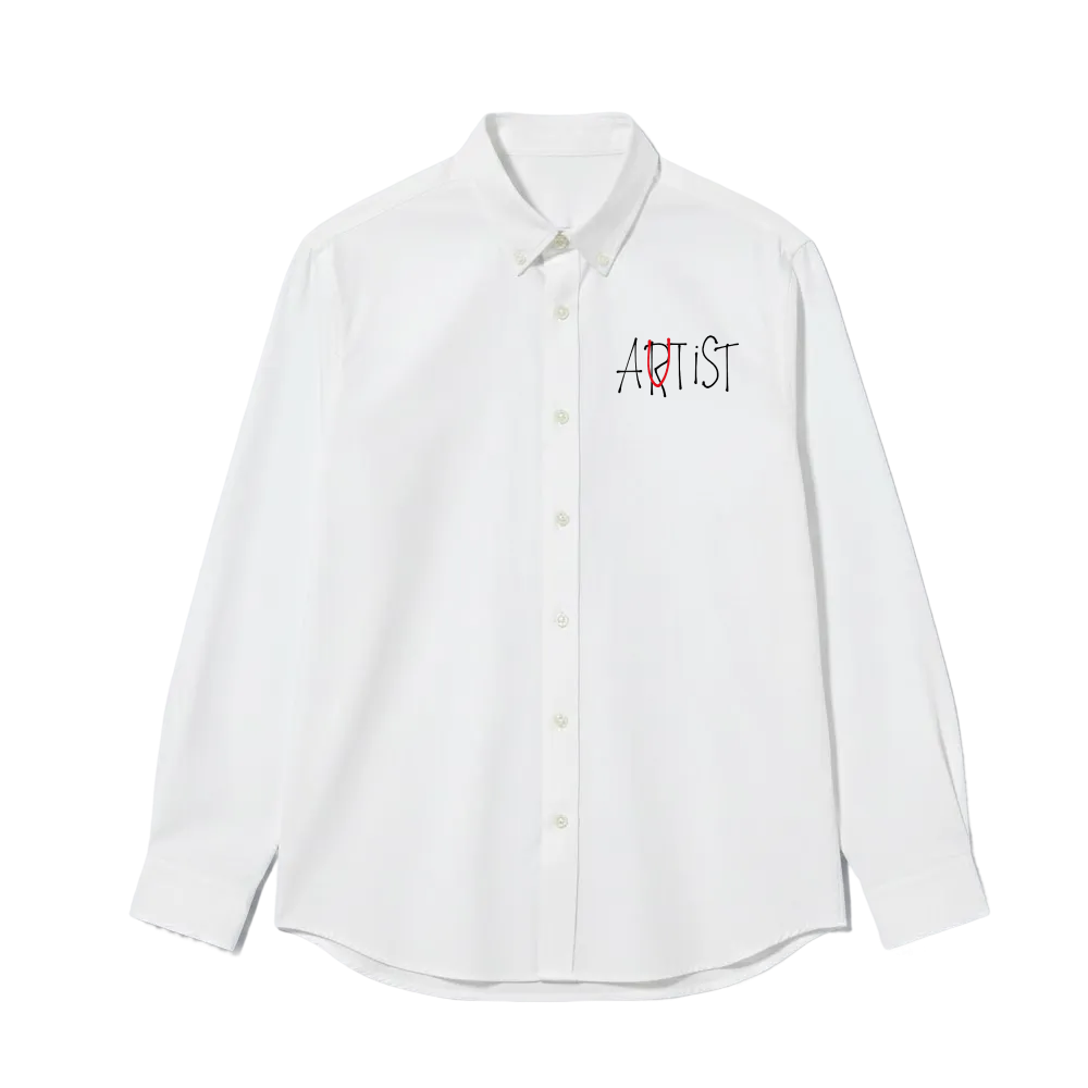 Autist Be Autyst White Shirt