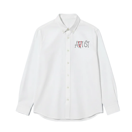 Autist Be Autyst White Shirt