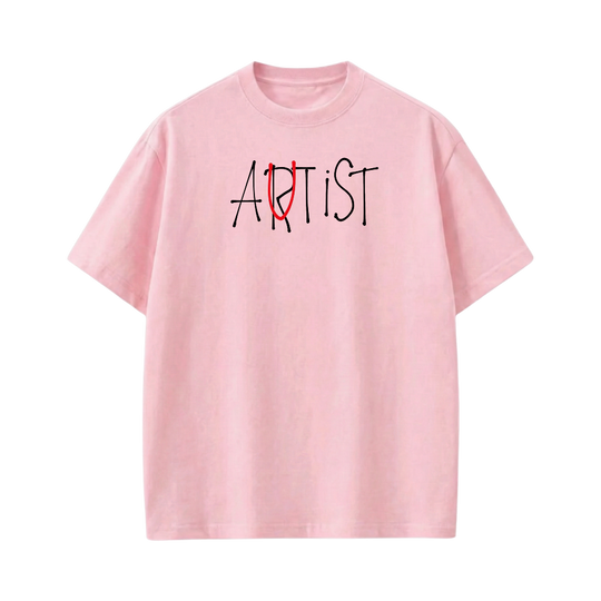 Autist Be Autyst Pink T-Shirt