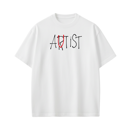 Autist Be Autyst White T-Shirt