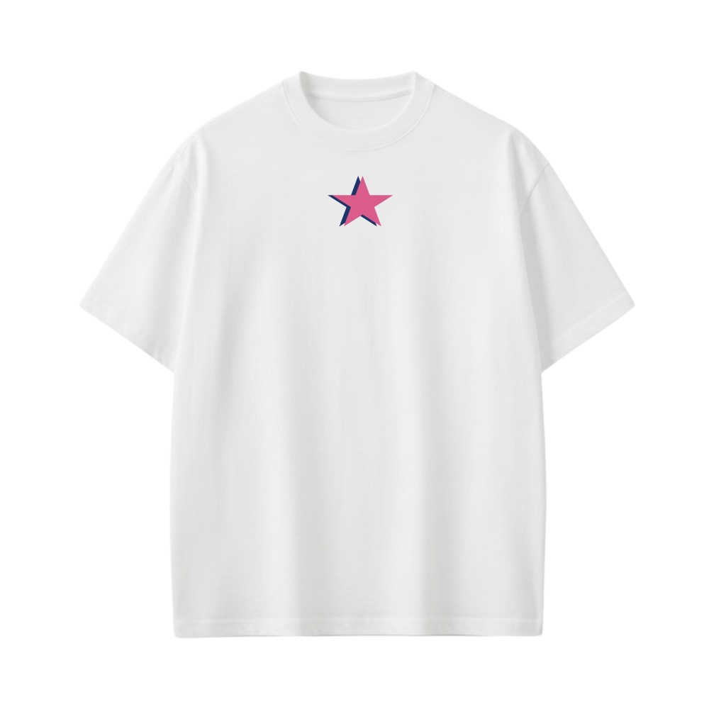 BETTER BE AUYTST WHITE T-SHIRT
