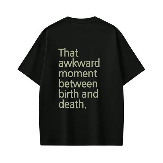 Birth & Death Be Autyst Black T-Shirt