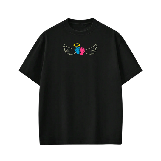 Birth & Death Be Autyst Black T-Shirt