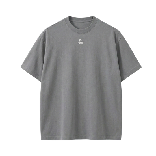 Born To Be Rich Be Autyst Gray T-Shirt