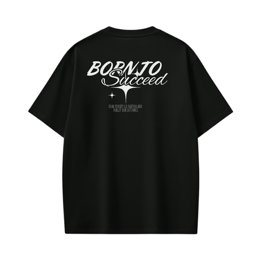 Born To Succeed Be Autyst Black T-Shirt