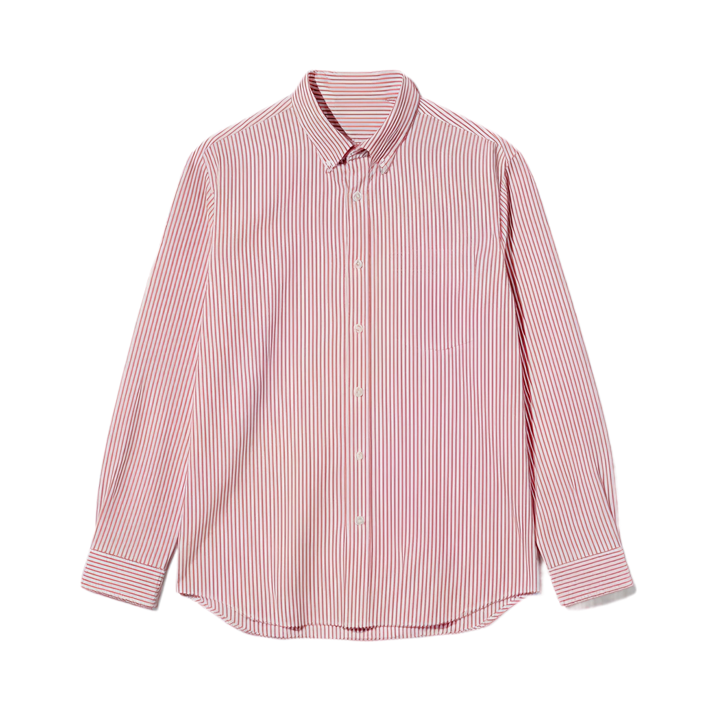 Bad Choices Be Autyst Pink Striped Shirt