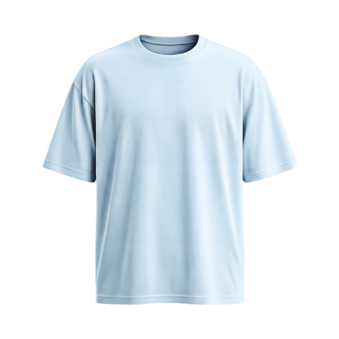 Be Autyst Anime Ice Blue T-Shirt