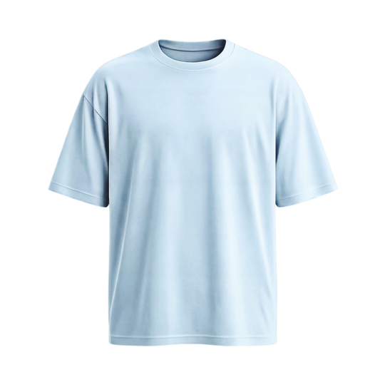 Be Autyst Anime Ice Blue T-Shirt