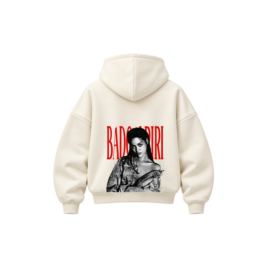 Be Autyst Bad Gal Riri Off White Hoodie
