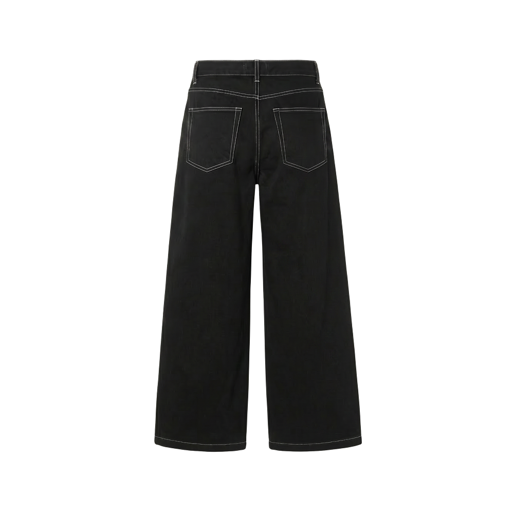 Be Autyst Black Contrast Denim