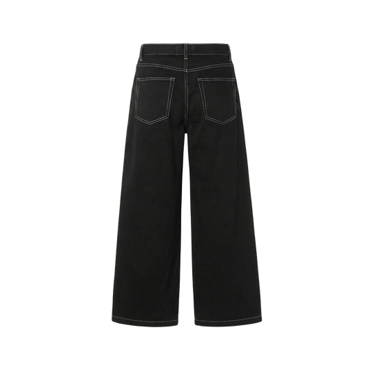 Be Autyst Black Contrast Denim