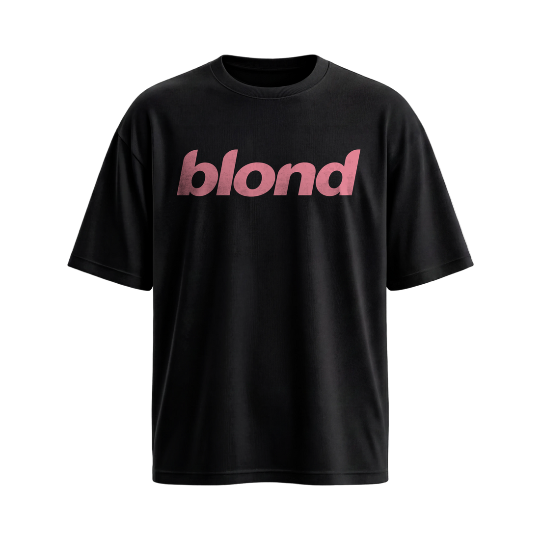 Be Autyst Blond Pink Black T-Shirt