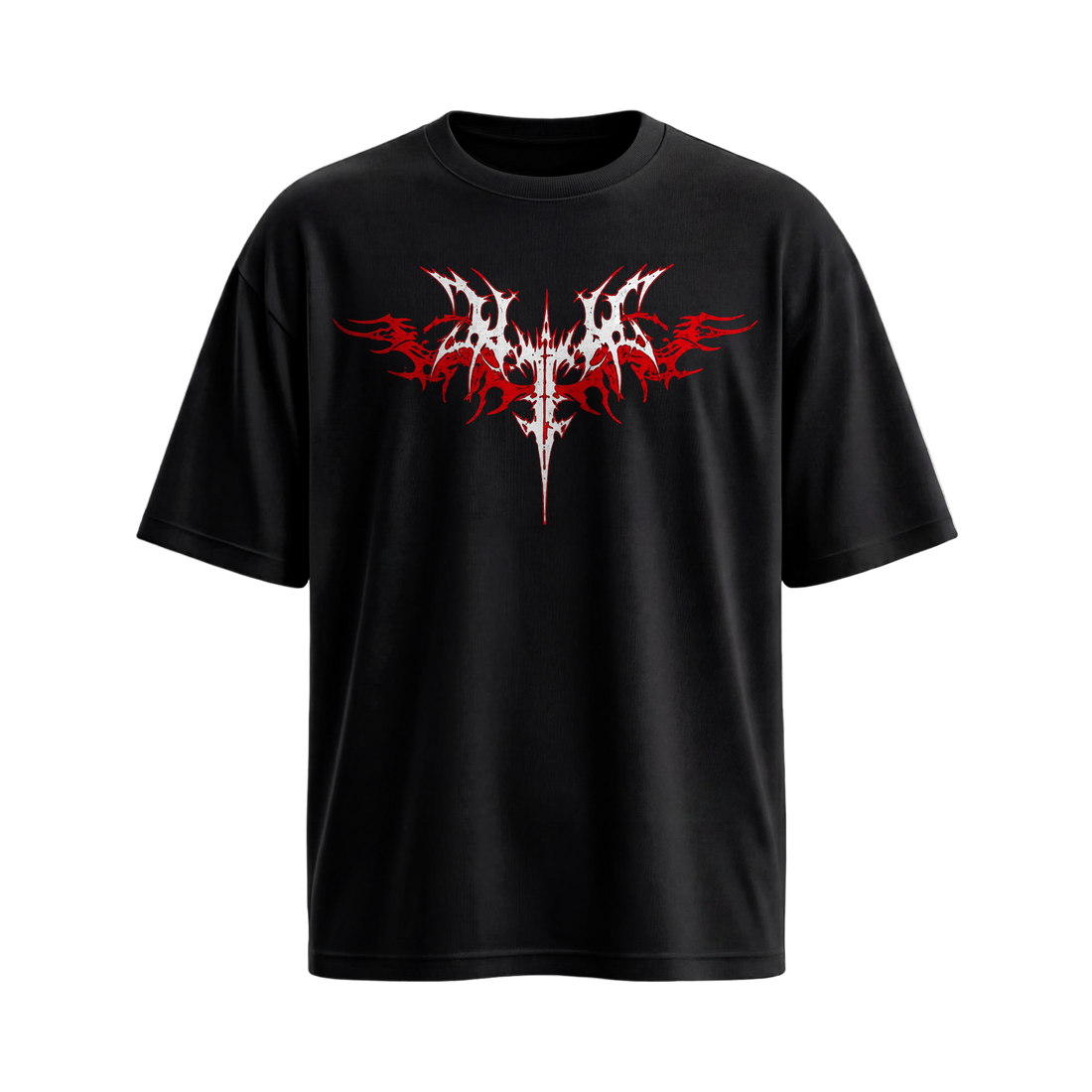 Be Autyst Blood Metal Black T-Shirt