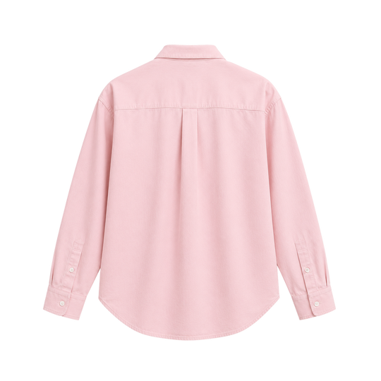 Be Autyst Blush Check Shirt