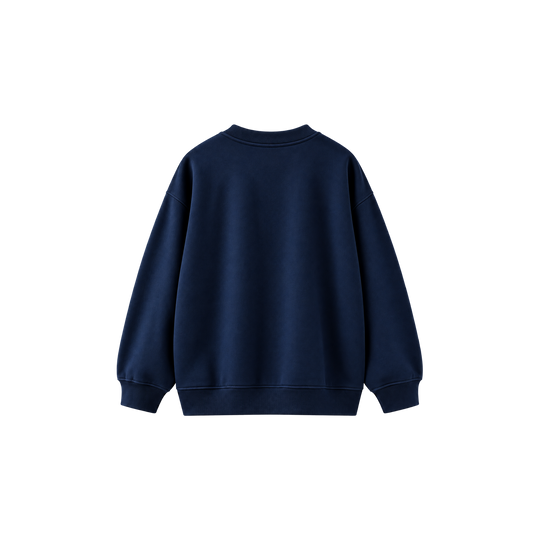 Be Autyst Culture Navy Blue Sweatshirt