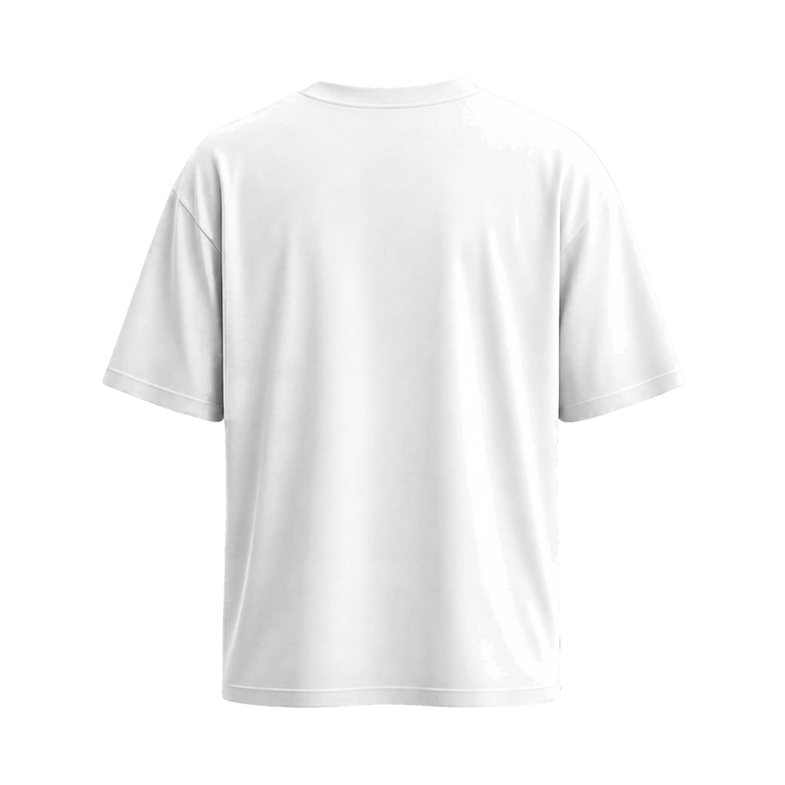 Be Autyst Definitely Maybe Core White T-Shirt