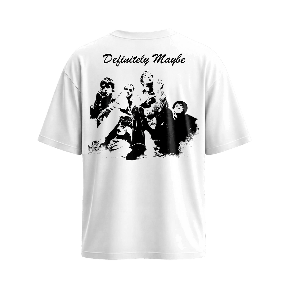 Be Autyst Definitely Maybe White T-Shirt