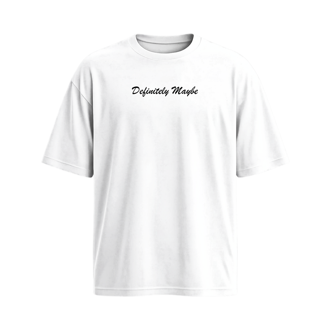 Be Autyst Definitely Maybe White T-Shirt