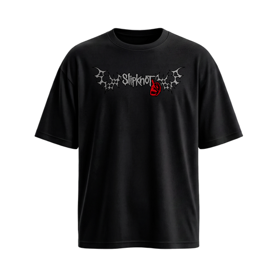 Be Autyst Deftones Black T-Shirt