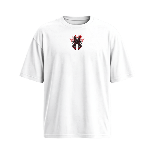 Be Autyst Demon Wings White T-Shirt