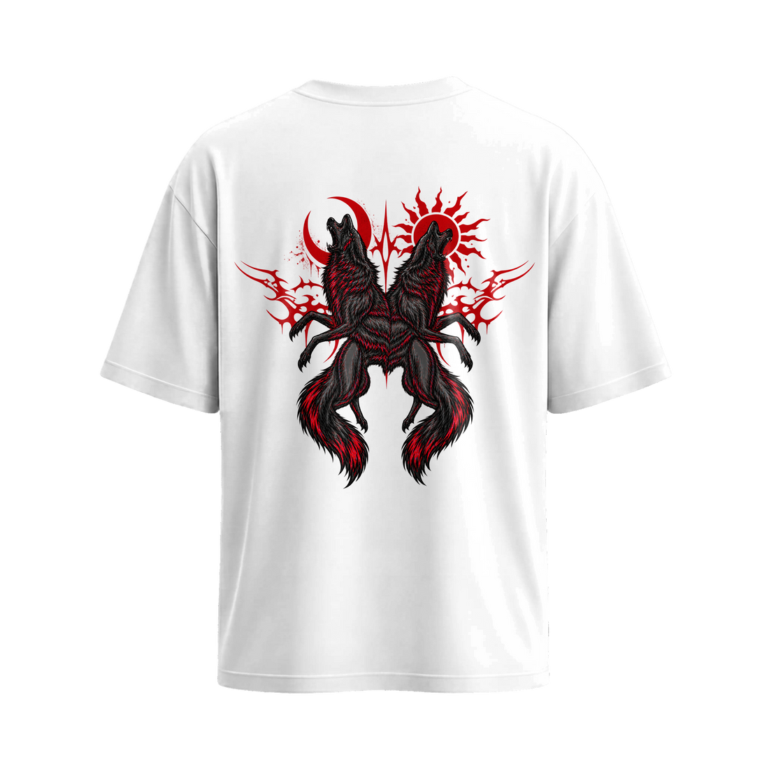 Be Autyst Demon Wings White T-Shirt