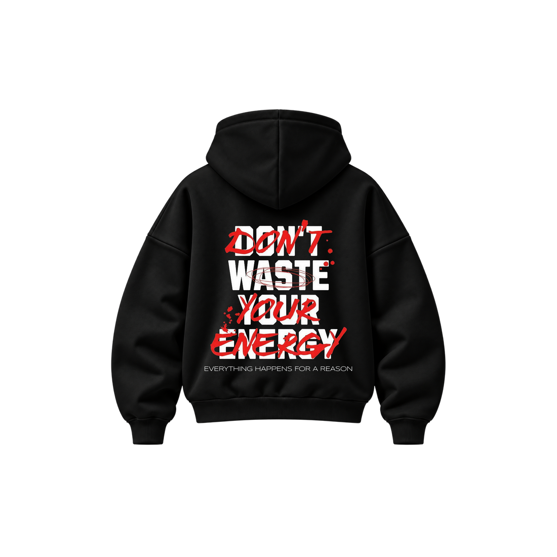 Be Autyts Dual Energy Black Hoodie