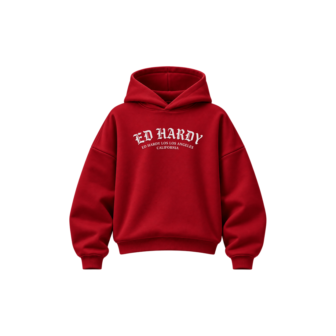 Be Autyst Downtown Rebels Red Hoodie