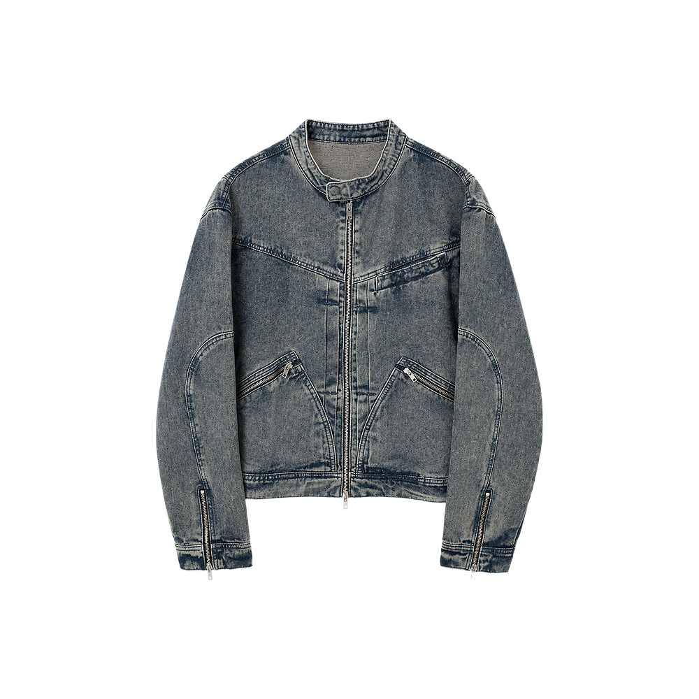Be Autyst Eclipse Denim Jacket