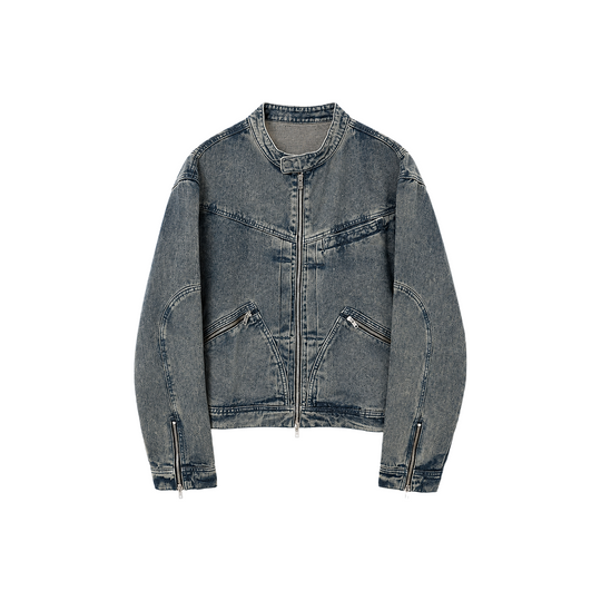 Be Autyst Eclipse Denim Jacket