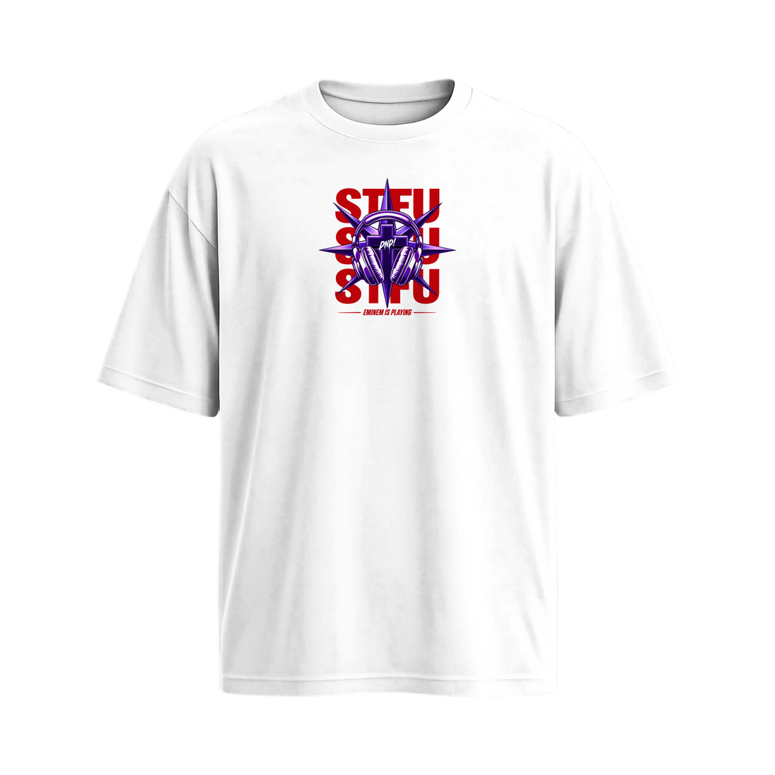 Be Autyst Eminem Marshall Mathers White T-Shirt