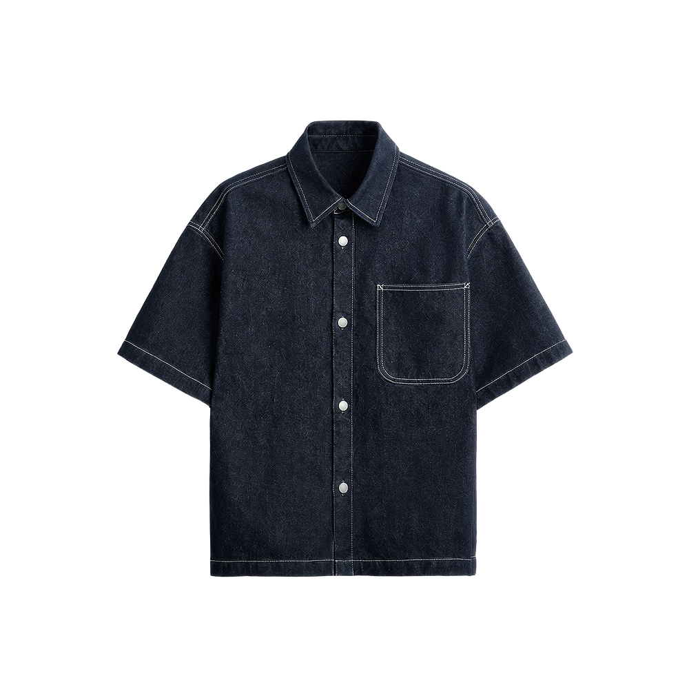 Be Autyst Essential Denim Shirt