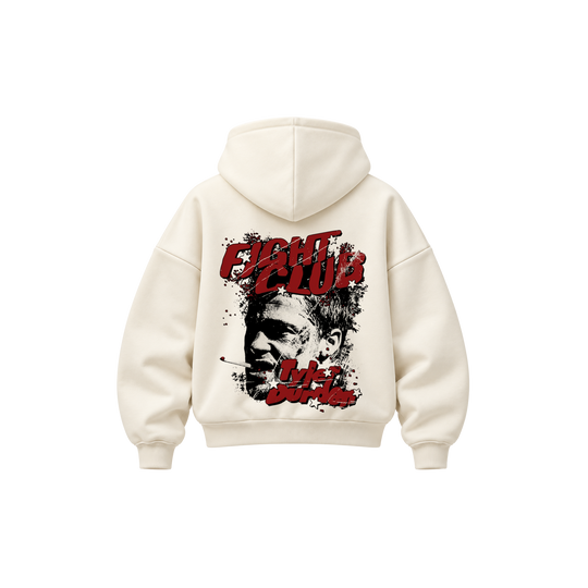 Be Autyst Fight Club Off White Hoodie