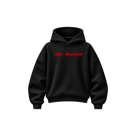 Be Autyst Fuel The Fire Black Hoodie