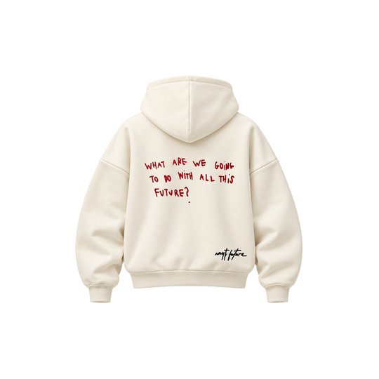 Be Autyst Future Off White Hoodie