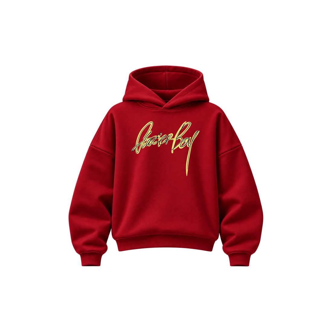Be Autyst Glacier Boy Red Hoodie