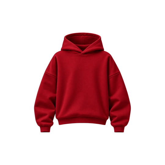 Be Autyst Good Things Red Hoodie