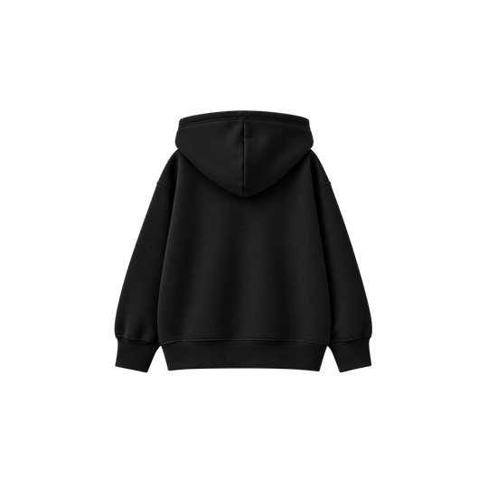 Be Autyst Haze Black Hoodie