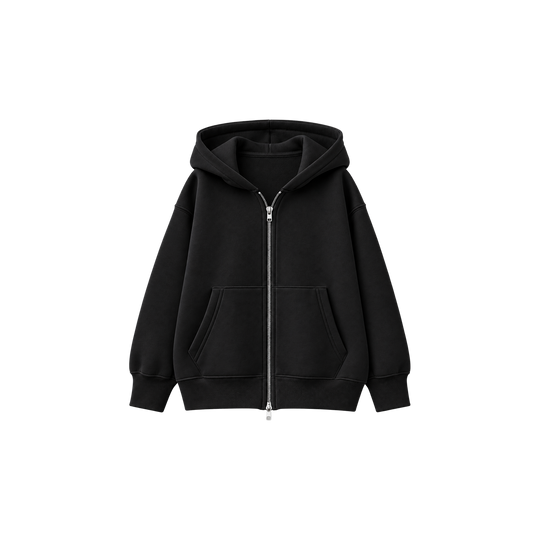 Be Autyst Haze Black Hoodie