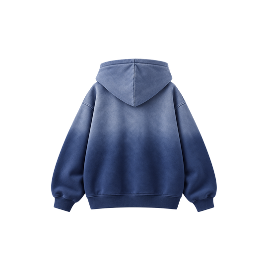 Be Autyst Haze Blue Orchid Hoodie