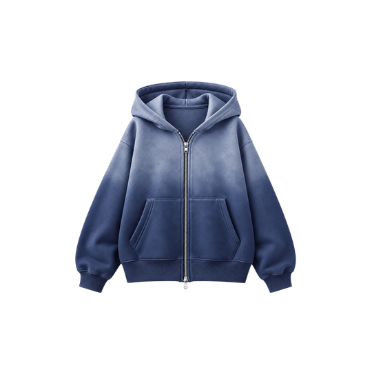 Be Autyst Haze Blue Orchid Hoodie