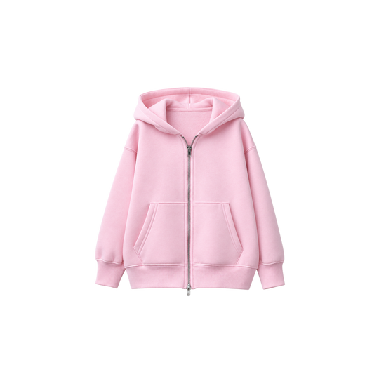 Be Autyst Haze Powder Pink Hoodie