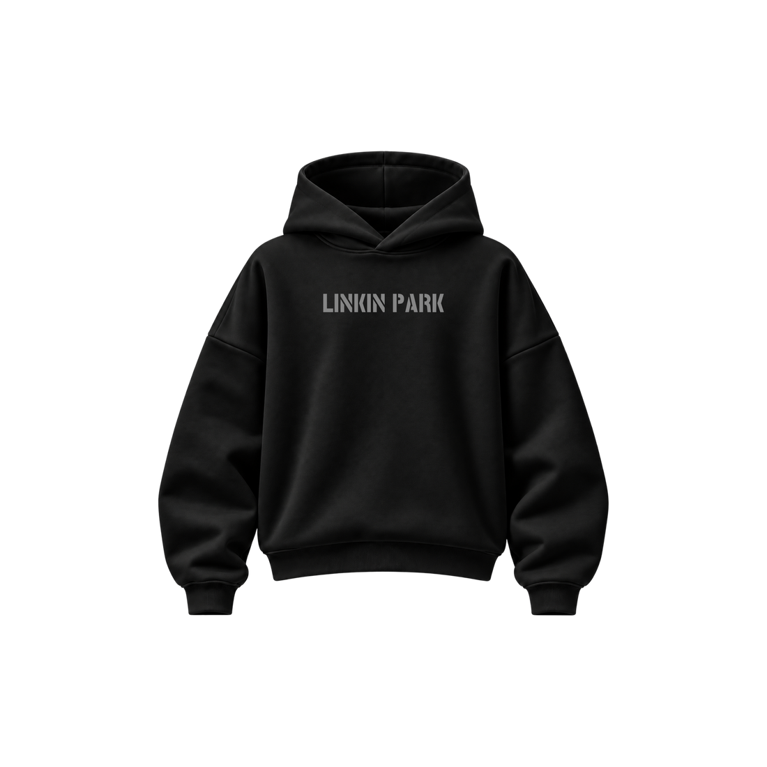 Be Autyst Linkin Park Black Hoodie