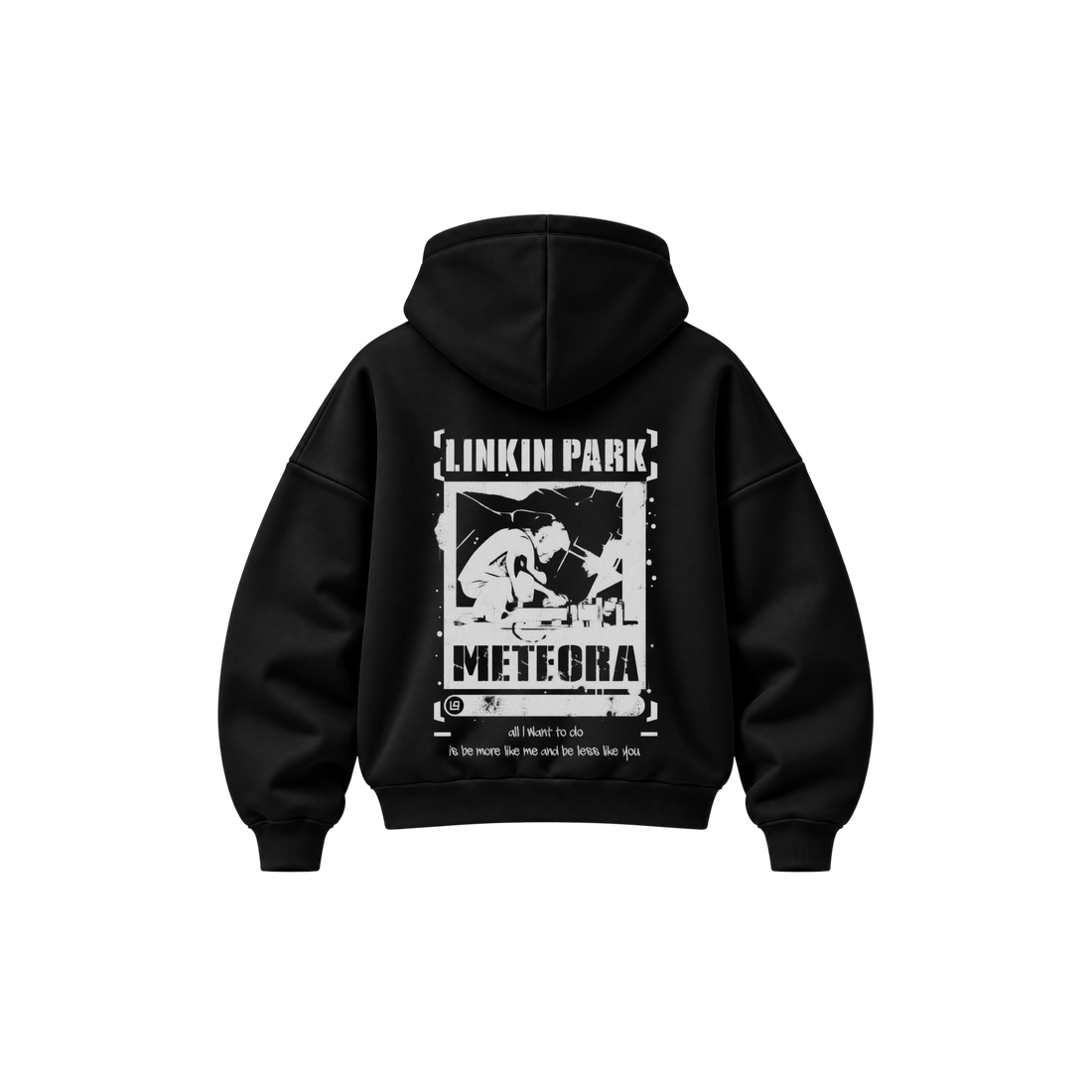 Be Autyst Linkin Park Meteora Hoodie