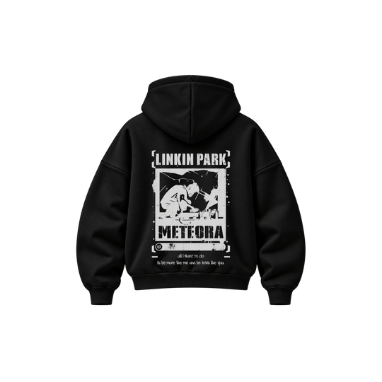 Be Autyst Linkin Park Meteora Hoodie
