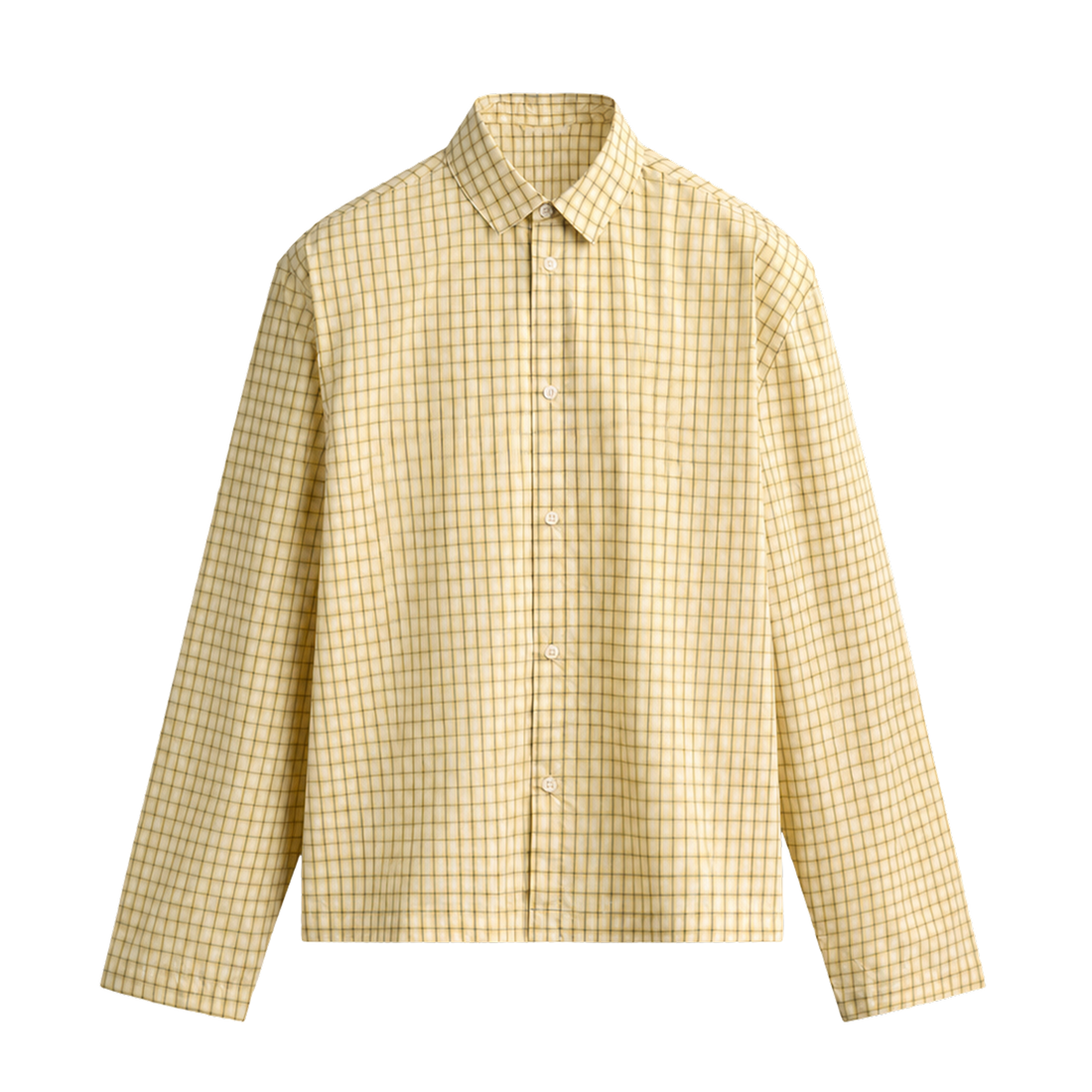 Be Autyst Marigold Check Shirt