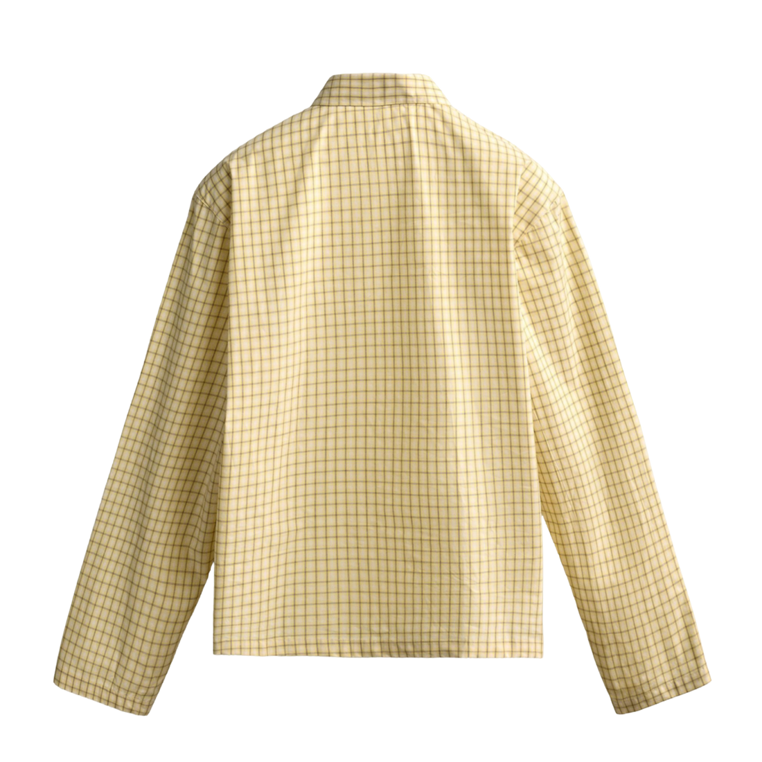 Be Autyst Marigold Check Shirt